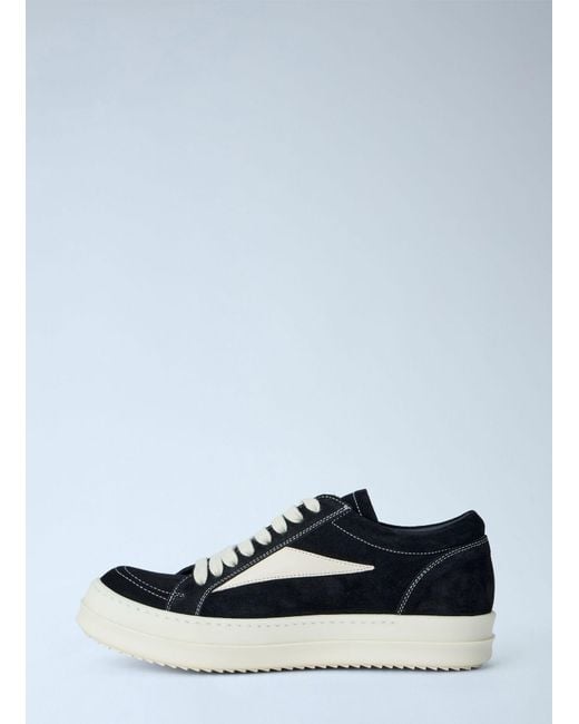 Rick Owens White Vintage Sneakers