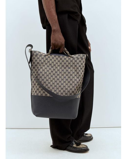 Gucci tote bag men sales