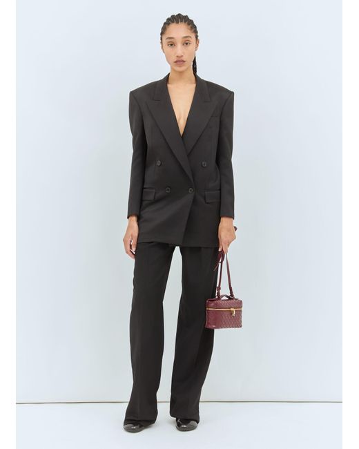 Bottega Veneta Black Bang Bang Crossbody Bag