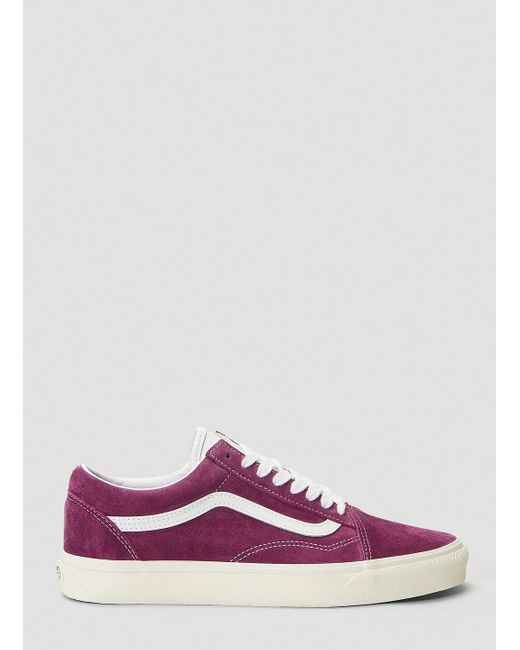 Vans Old Skool in Purple | Lyst Canada