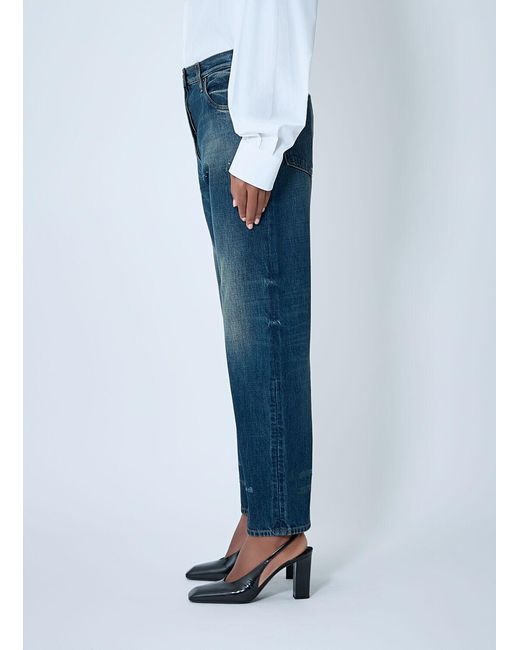 Prada Blue Five-Pocket Jeans