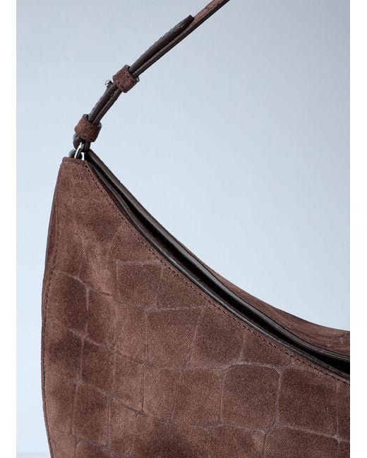 Jacquemus Brown Le Calisso Round Shoulder Bag