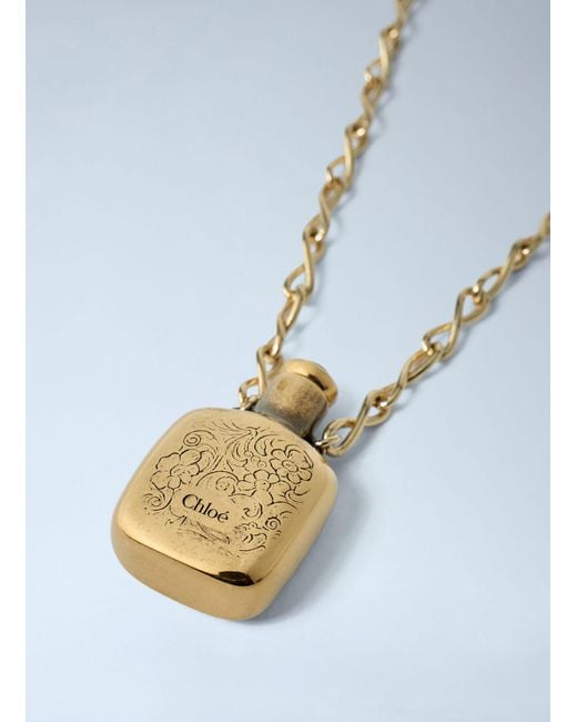 Chloé Blue Chloã Elixir Pendant Necklace