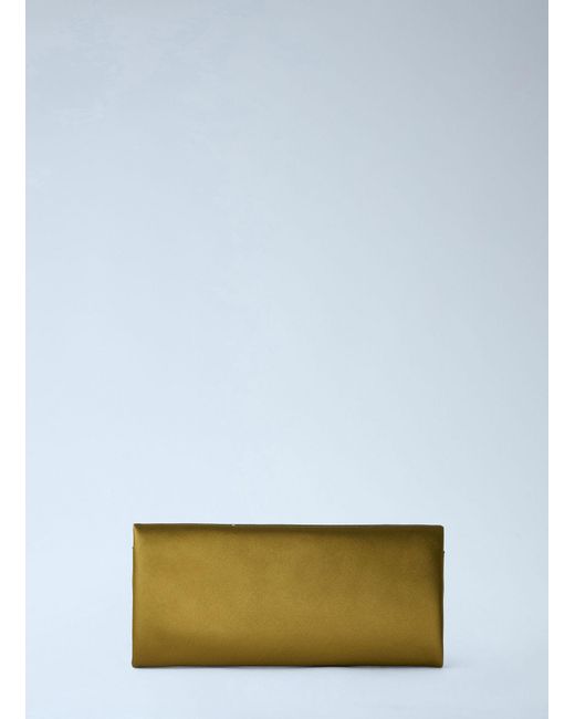 Saint Laurent Blue Evening Clutch