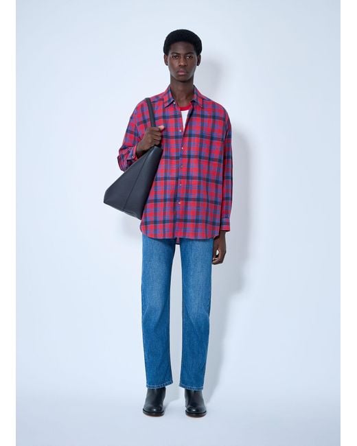 The Row Red Lancaster Shirt for men
