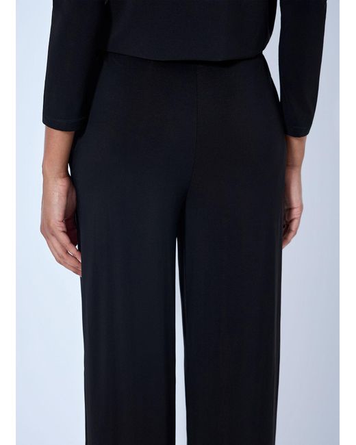 Issey Miyake Blue Elasticated Waist Trousers