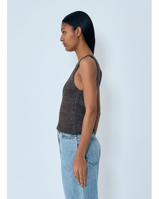 Our Legacy Blue Solo Tank Top