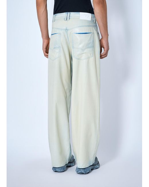 DIESEL Blue D-enim-m 1997 Jeans for men