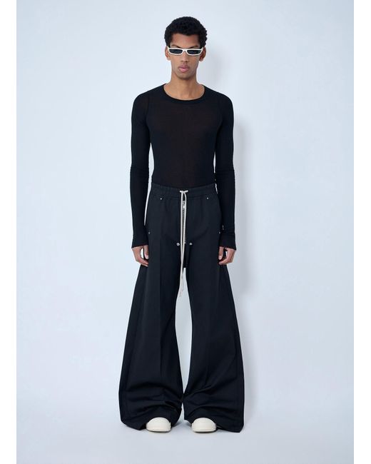 Rick Owens Blue Bela Pants for men