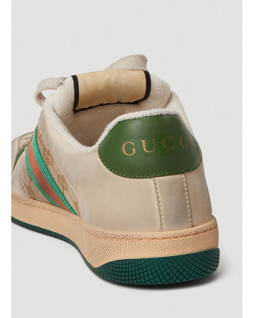 Gucci Multicolor Screener Logo Sneakers