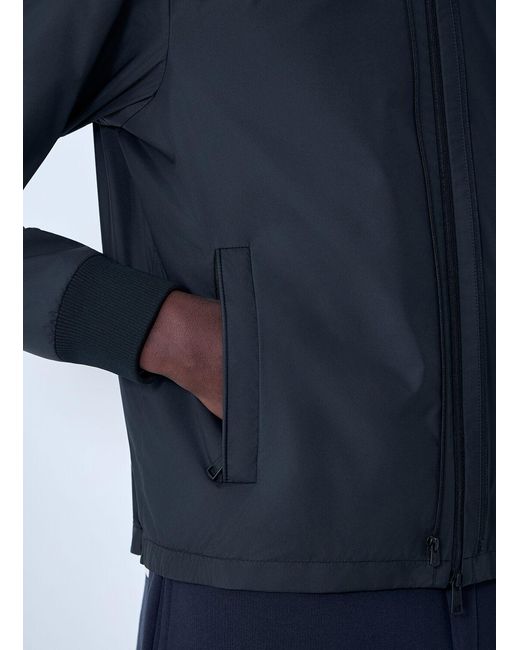 Moncler Blue Verney Short Down Jacket for men