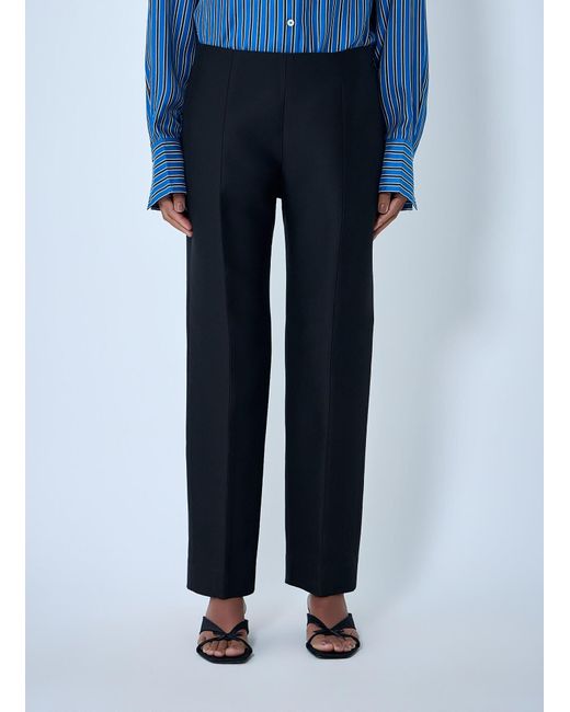 Totême Blue Evening Pants