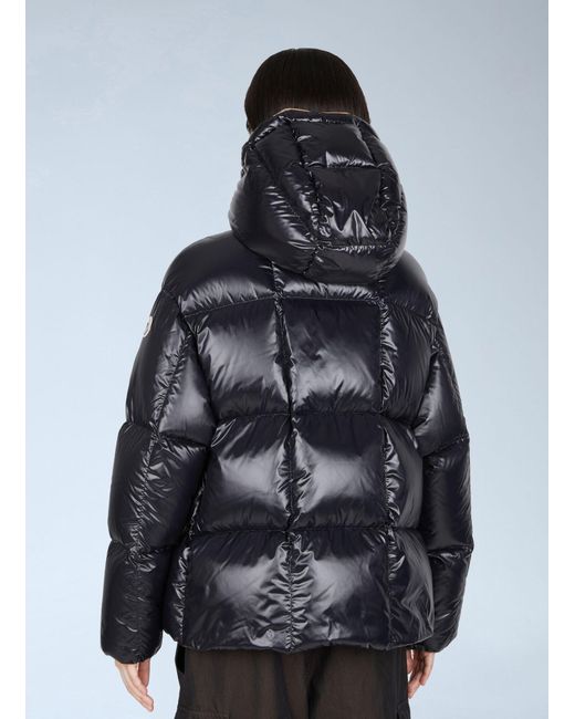 Moncler Gray Parana Short Down Jacket