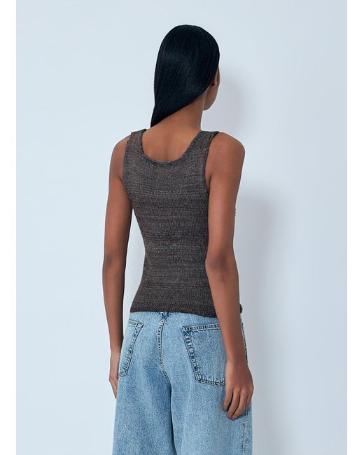 Our Legacy Blue Solo Tank Top