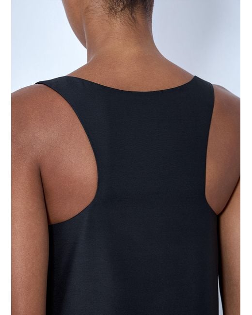 Dries Van Noten Blue Drazero Wool And Silk-Blend Maxi Dress