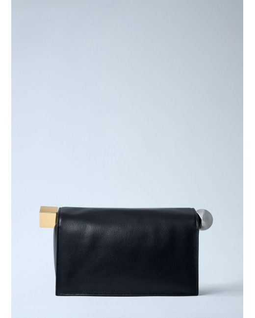 Jacquemus Blue La Pochette Rond Carrã Clutch