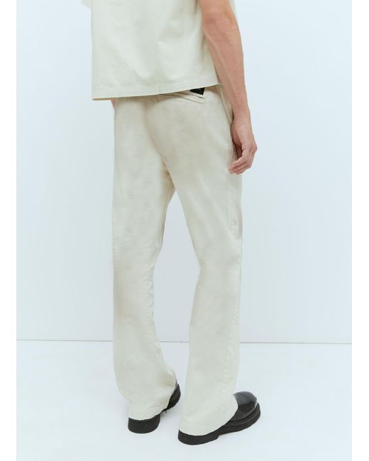 GALLERY DEPT. Green La Chino Flare Pants for men