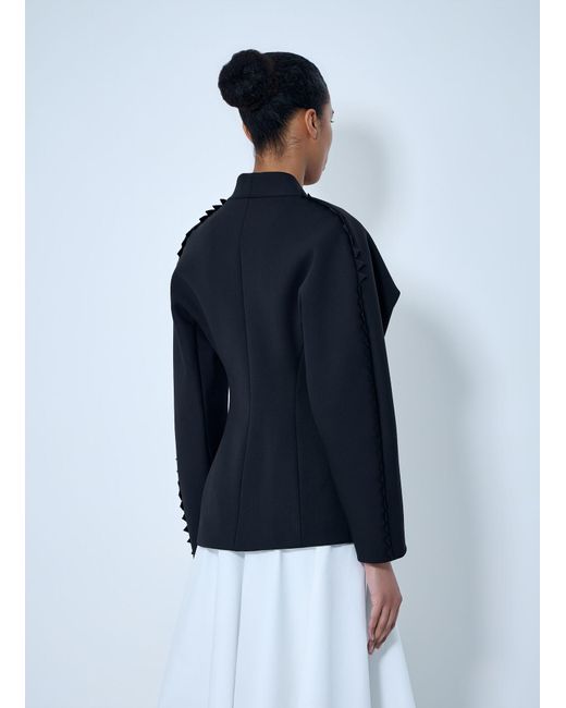 Jacquemus Blue Structured Tailored Jacket