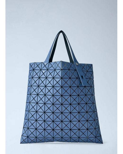Issey Miyake Blue Prism Denim Tote Bag