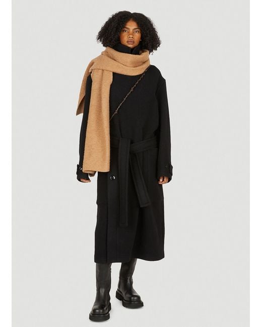 LEMAIRE ルメール UNISEX WRAP COAT XS LEMAIRE - 【再販売通知受付可能】Wrap Coat | ACRMTSM ONLINE STORE