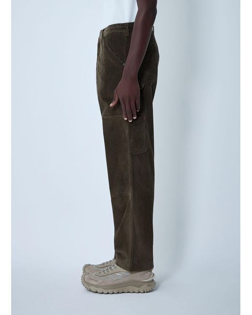 Moncler Black Logo Motif Pants for men