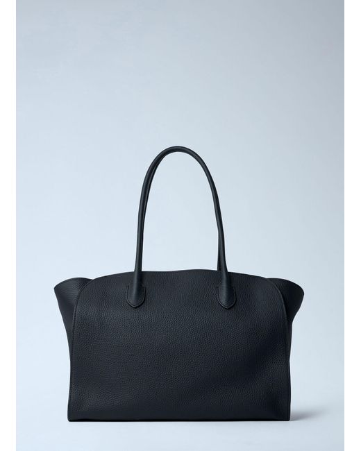 The Row Blue Marlo 14 Handbag
