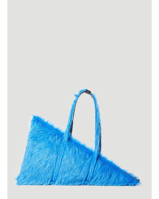 Marni Blue Prisma Shoulder Bag for men