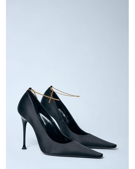 Saint Laurent Blue Rãgine Pumps