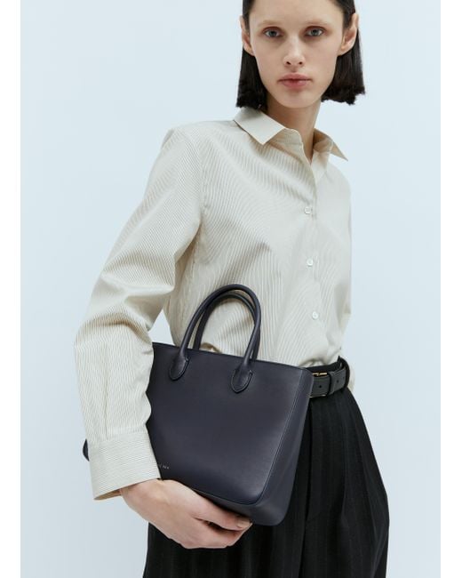 E/W Day Luxe Bag in Leather