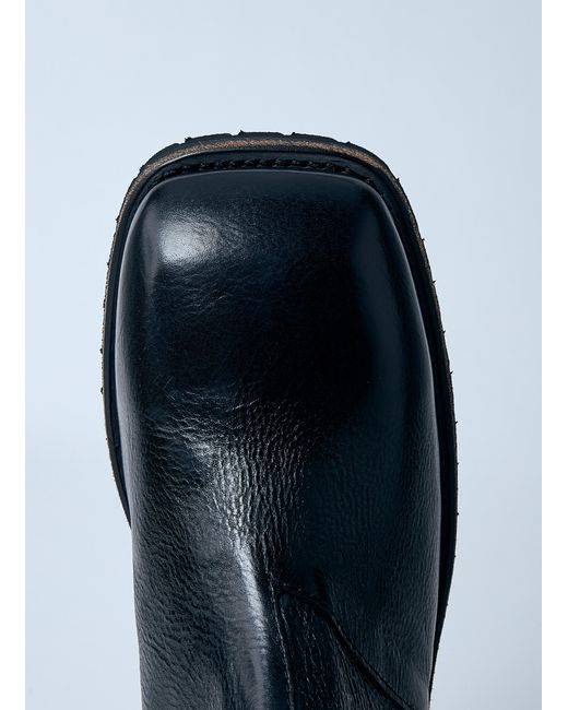 Our Legacy Blue Engine Boots