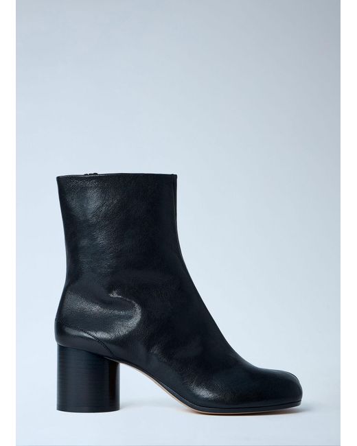 Maison Margiela Blue Tabi Ankle Boots
