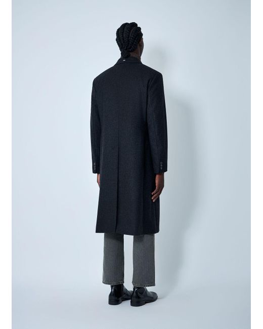 Our Legacy Blue Whale Coat for men