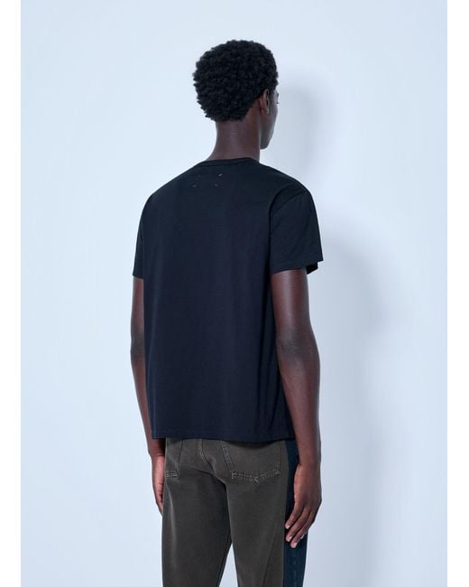 Maison Margiela Blue Regular T-Shirt for men