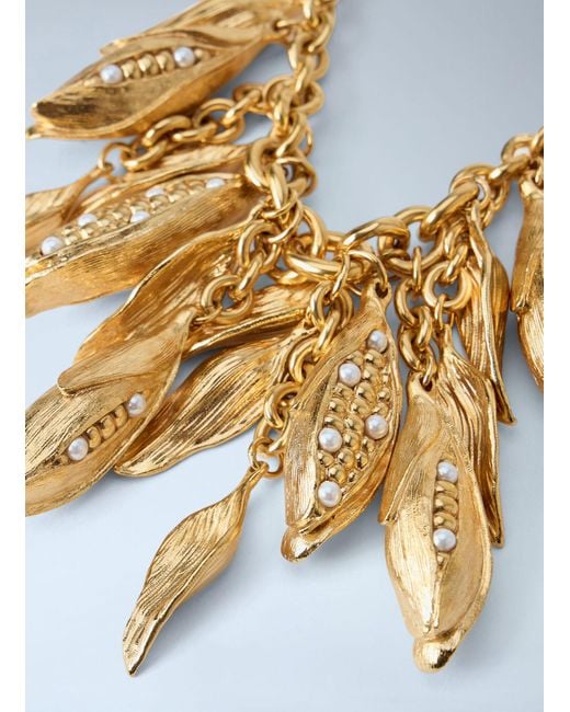 Chloé Blue Chloé Corn Necklace