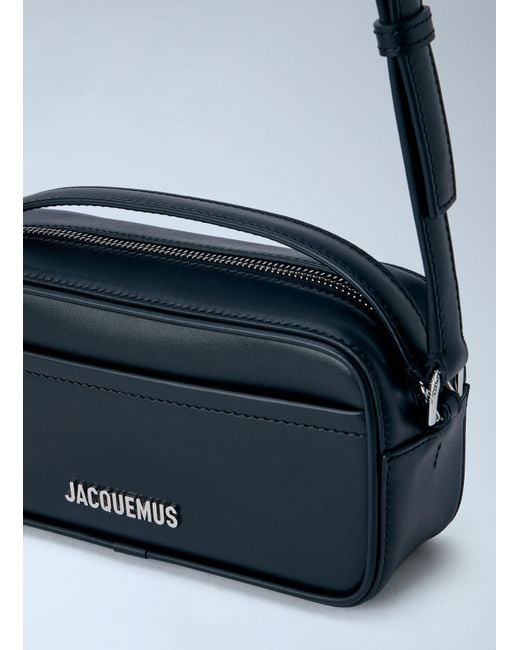 Jacquemus Blue Le Baneto Crossbody Bag for men