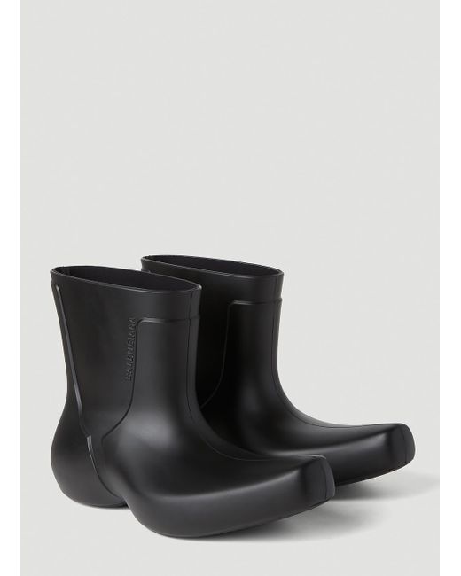 Balenciaga Excavator Boots in Black for Men | Lyst