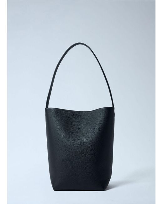 The Row Blue Medium N/S Park Tote Bag