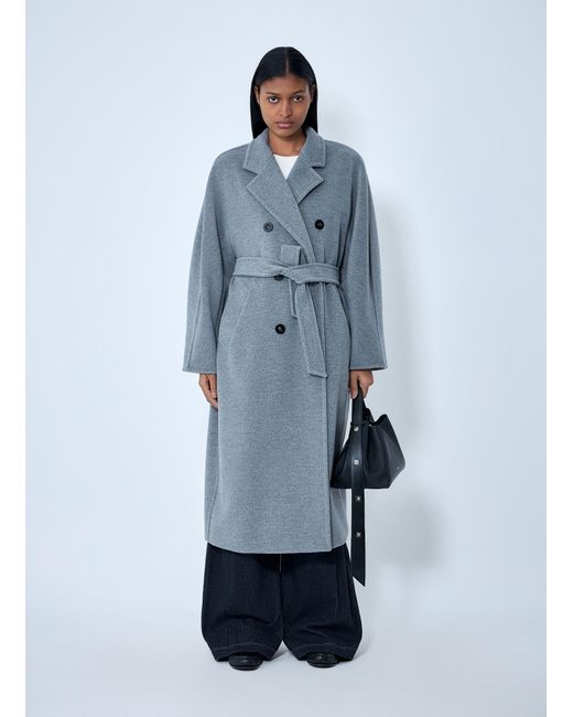 Max Mara Blue Madame Coat
