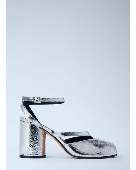 Maison Margiela White Tabi Pump Sandals