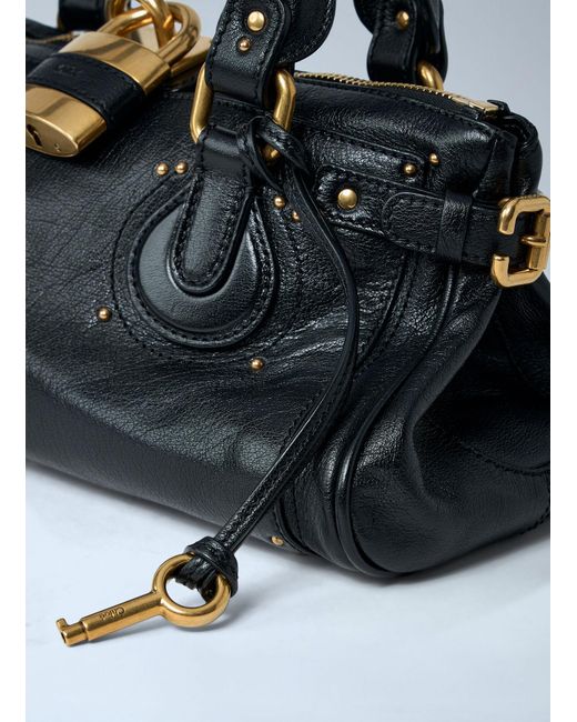 Chloé Black Chloã Paddington Handbag