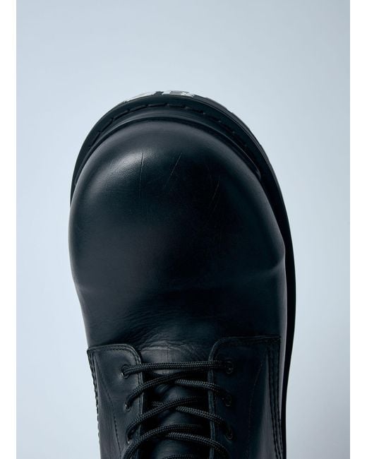 Balenciaga Blue Giant Boots 80Mm for men
