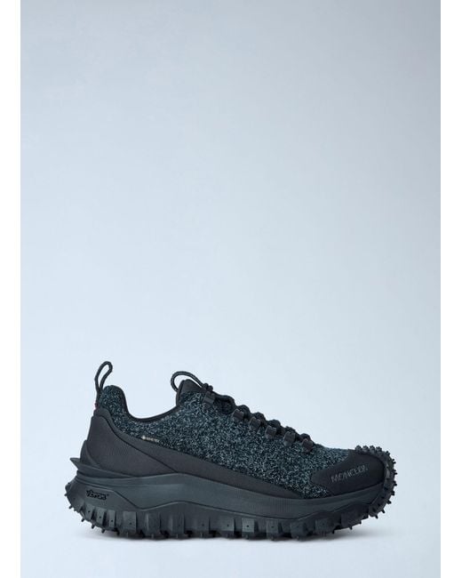 Moncler Blue Trailgrip Apex Gtx Sneakers for men