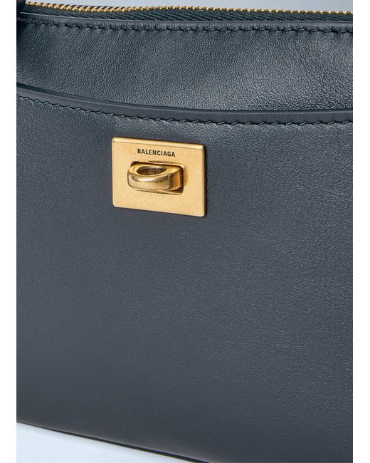 Balenciaga Blue Rodeo Phone Pouch