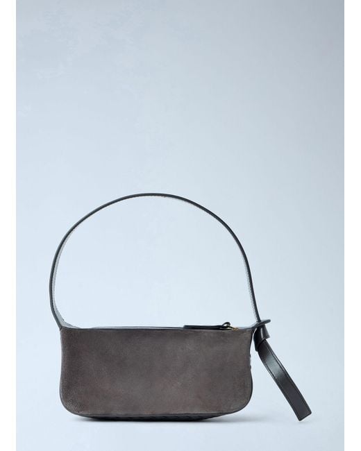Bottega Veneta Blue Nodo Shoulder Bag