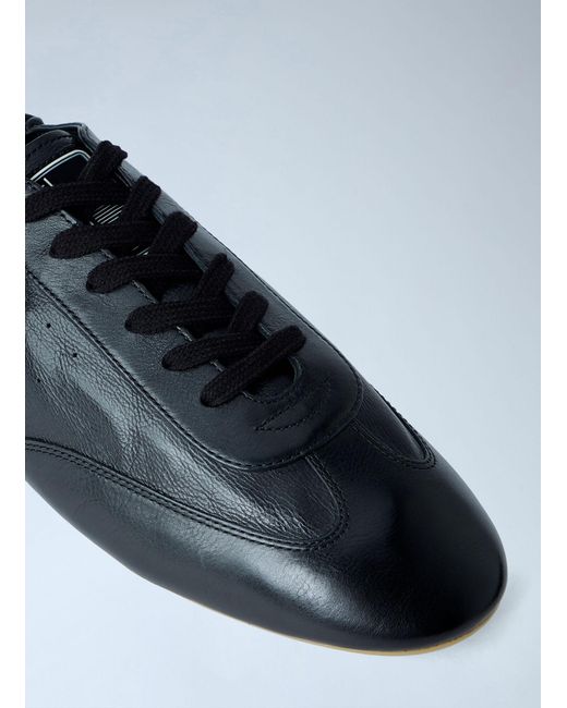 Saint Laurent Black Lewis Sneakers for men