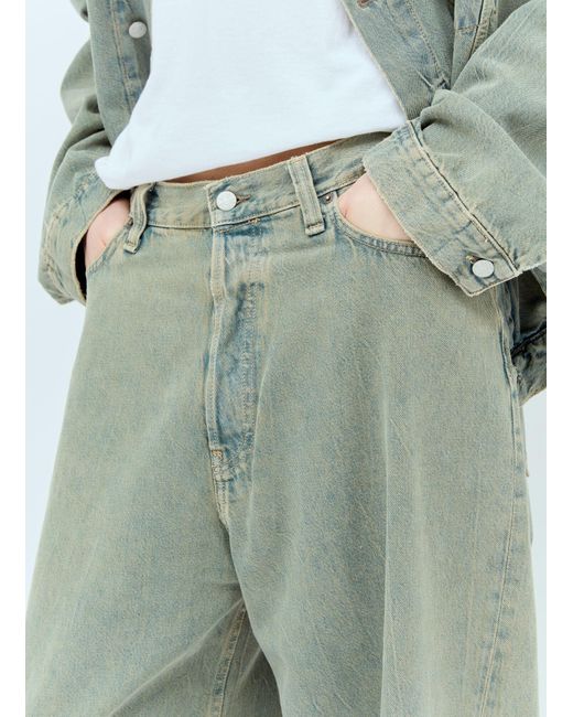 Acne Green 2023 Jeans for men