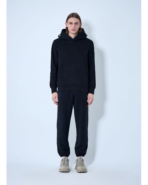 Moncler X Fragment Hiroshi Fujiwara Blue Logo Patch Track Pants for men
