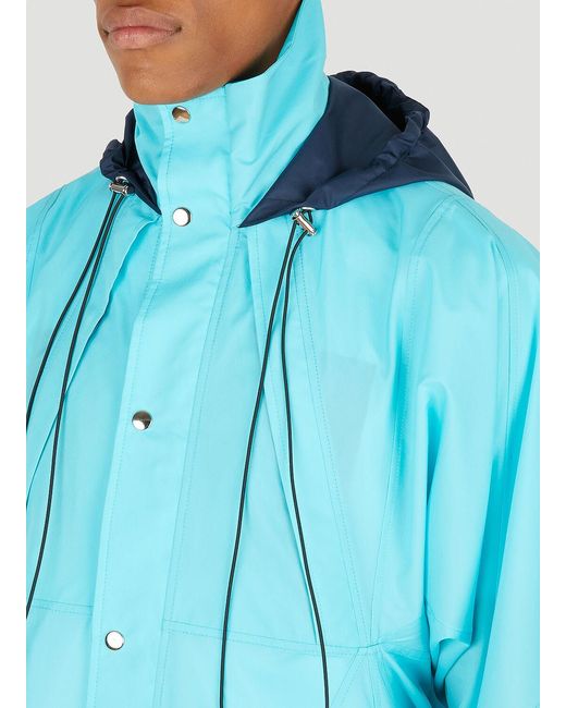 BOTTER Blue Triangle Umbrella Raincoat