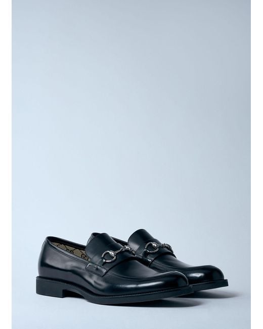 Gucci Multicolor Horsebit Loafers for men