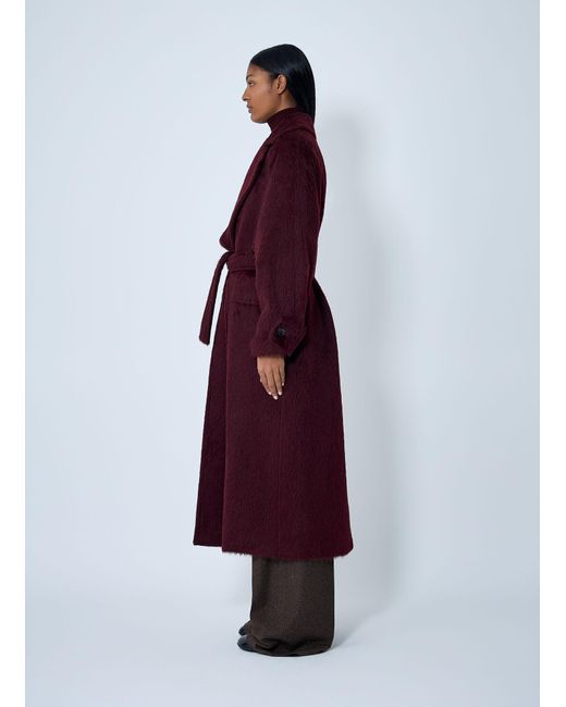 Max Mara Red Cherry Coat
